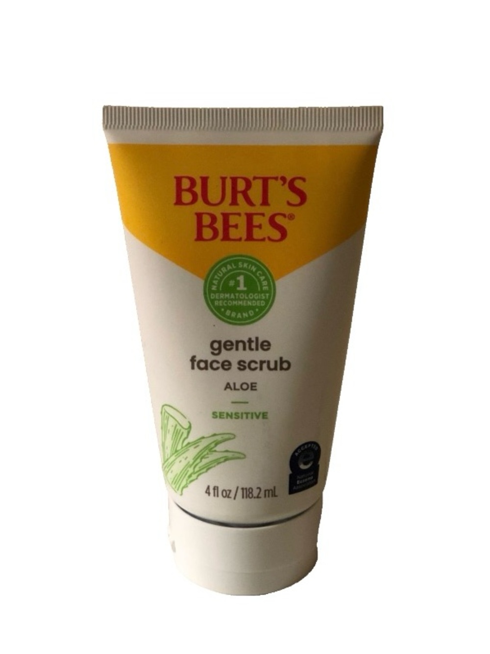 Burt's Bees Gentle Face Scrub with Aloe
